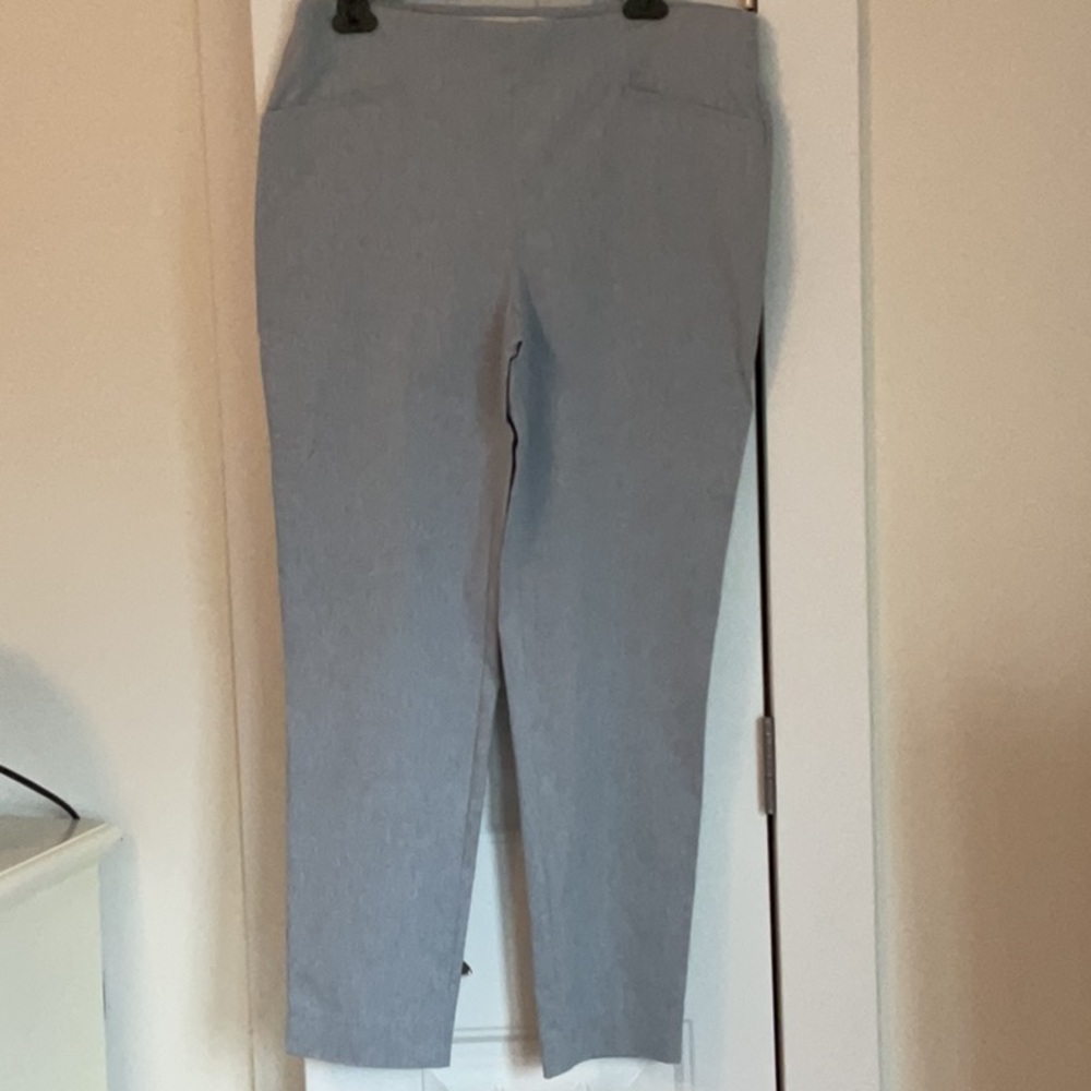 Van Heusen Gray Straight Leg Pants